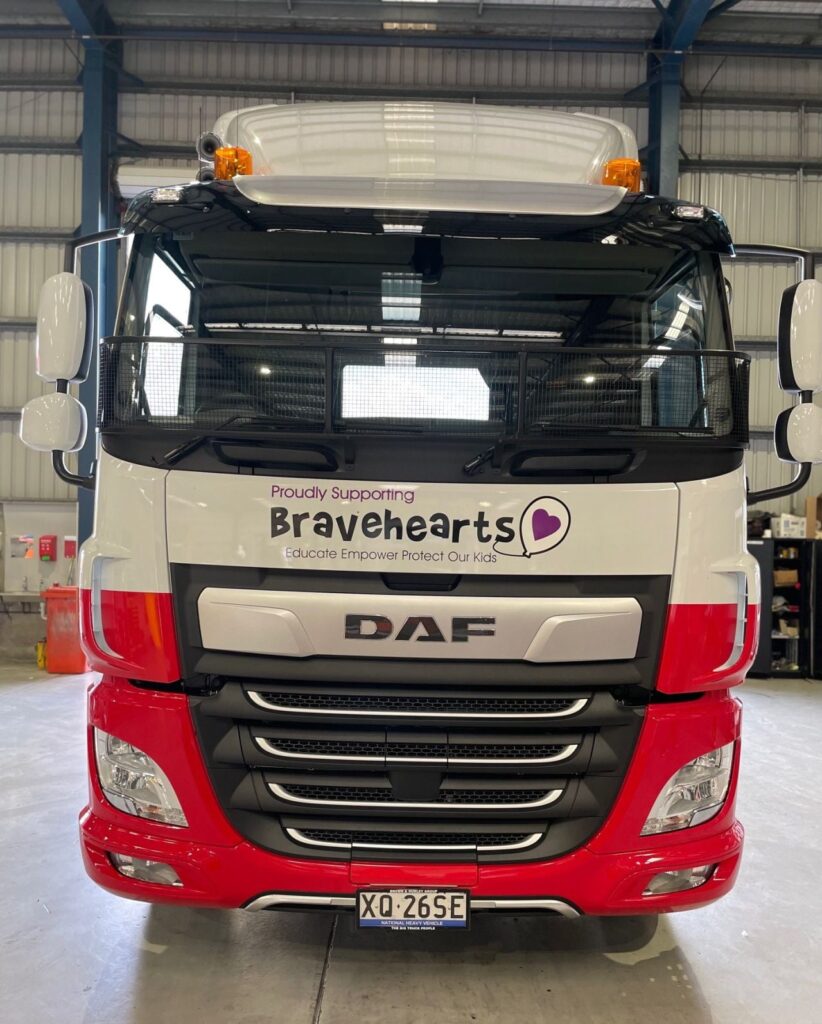 Team Transport and Logistics Supports "Bravehearts"