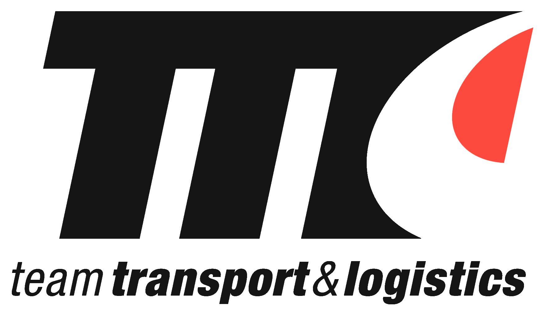 Team Transport & Logistics Logo - Dark Version