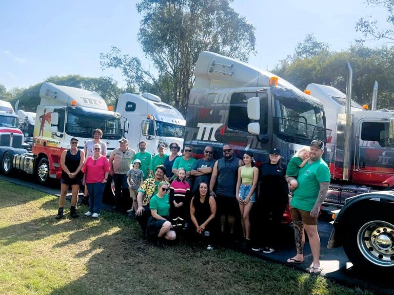 Brisbane Convoy For Kids 2023 - Team Transport & Logistics